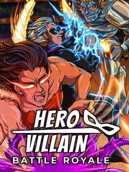 Cover Hero or Villain: Battle Royale