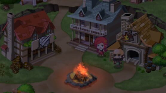 Screenshot Hero Village Simulator