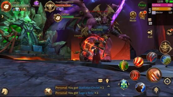 Screenshot Heroes and Titans 2: Era of Legends