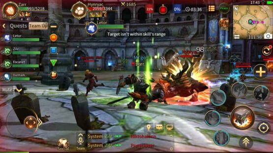 Screenshot Heroes and Titans 2: Era of Legends