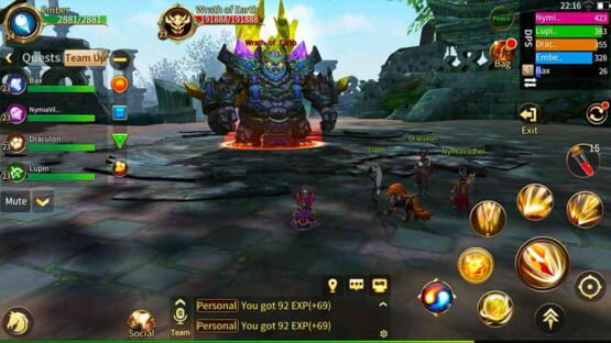 Screenshot Heroes and Titans 2: Era of Legends