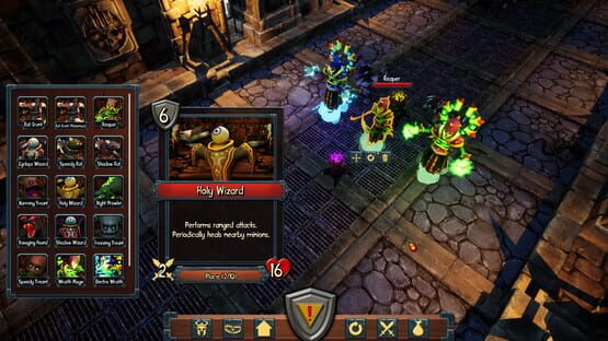 Screenshot Heroes of Fortunia