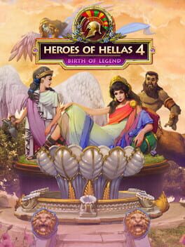 Cover Heroes of Hellas 4: Birth of Legend
