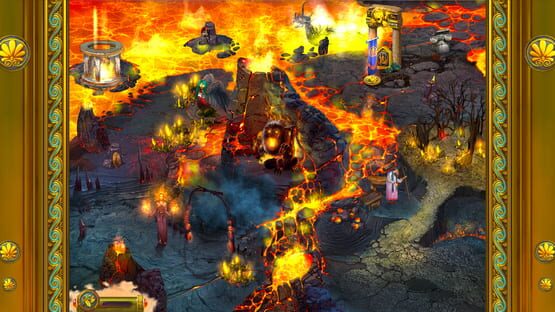 Screenshot Heroes of Hellas 4: Birth of Legend