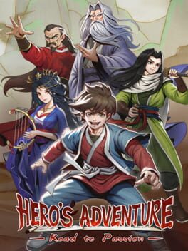 Cover Hero's Adventure: Road to Passion