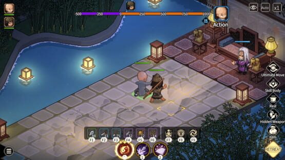 Screenshot Hero's Adventure: Road to Passion