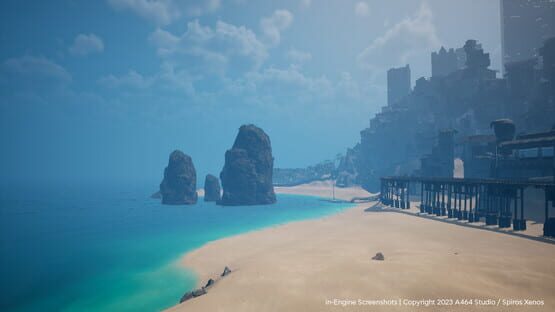 Screenshot Herosbine: The Unknown Island