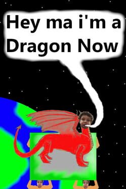 Cover Hey Ma I'm a Dragon Now