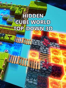 Cover Hidden Cube World Top-Down 3D