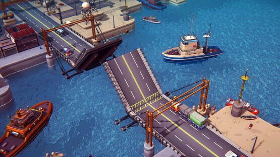 Screenshot Hidden Harbor Top-Down 3D