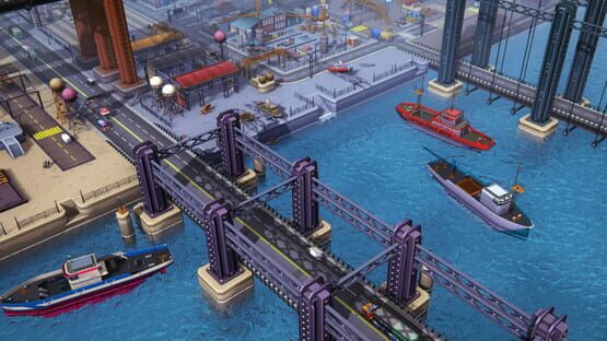 Screenshot Hidden Harbor Top-Down 3D