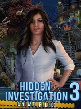 Cover Hidden Investigation 3: Crime Files