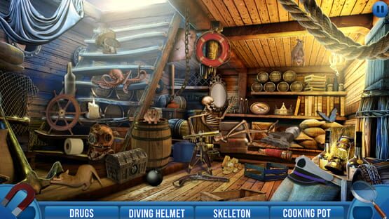 Screenshot Hidden Investigation 3: Crime Files