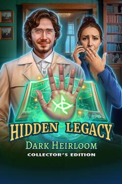 Cover Hidden Legacy: Dark Heirloom - Collector's Edition