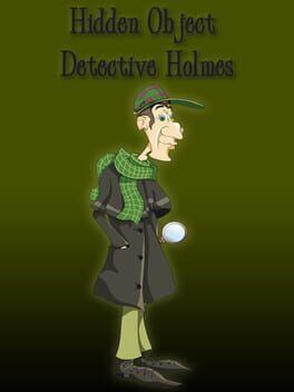 Cover Hidden Object: Detective Holmes - Heirloom