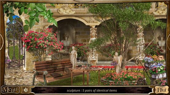 Screenshot Hidden Object: Detective Holmes - Heirloom