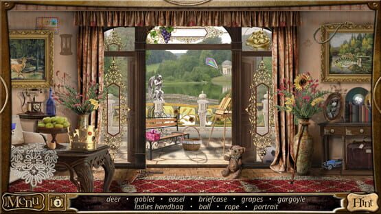Screenshot Hidden Object: Detective Holmes - Heirloom