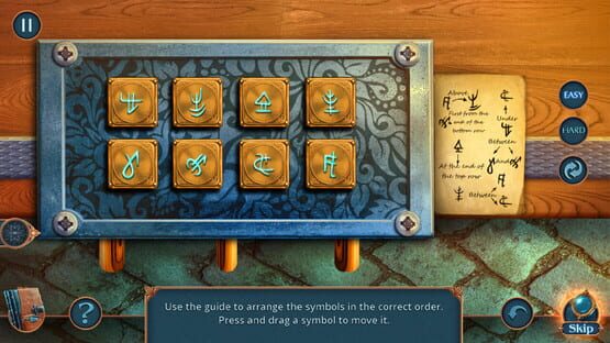 Screenshot Hidden Object Secrets: Family Revenge - Collector's Edition