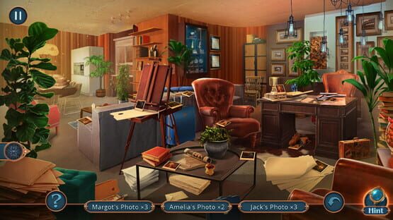 Screenshot Hidden Object Secrets: Family Revenge - Collector's Edition