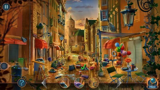 Screenshot Hidden Object Secrets: Family Revenge - Collector's Edition