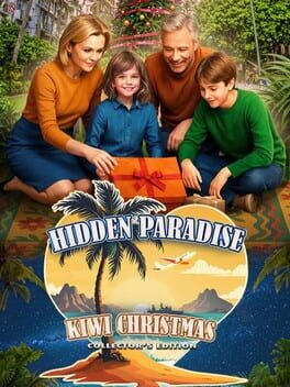 Cover Hidden Paradise: Kiwi Christmas - Collector's Edition
