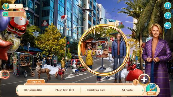 Screenshot Hidden Paradise: Kiwi Christmas - Collector's Edition