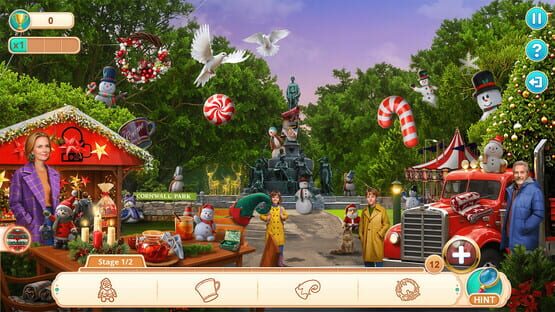 Screenshot Hidden Paradise: Kiwi Christmas - Collector's Edition