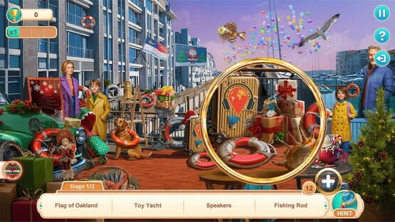 Screenshot Hidden Paradise: Kiwi Christmas - Collector's Edition