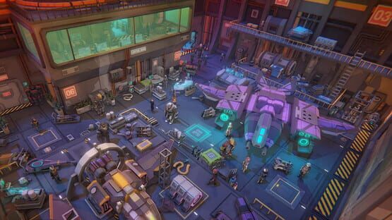 Screenshot Hidden Space Top-Down 3D