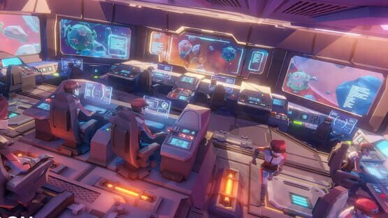 Screenshot Hidden Space Top-Down 3D