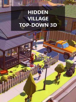 Cover Hidden Village Top-Down 3D