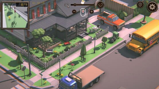 Screenshot Hidden Village Top-Down 3D
