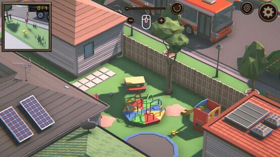 Screenshot Hidden Village Top-Down 3D
