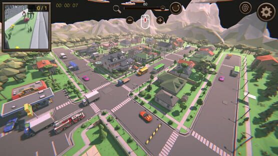 Screenshot Hidden Village Top-Down 3D