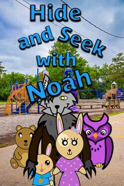 Cover Hide and Seek with Noah