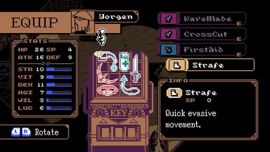 Screenshot Hierosaga Overture