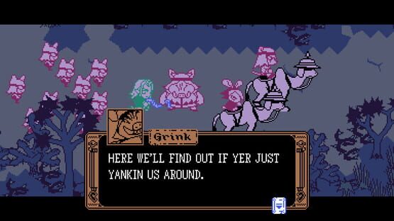 Screenshot Hierosaga Overture