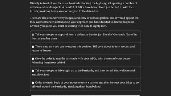Screenshot Highway Wars