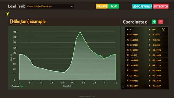 Screenshot HikeJam