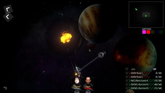 Screenshot Hired Stars
