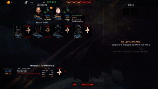 Screenshot Hired Stars
