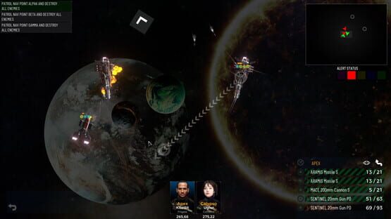 Screenshot Hired Stars