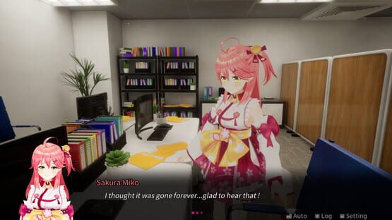 Screenshot Holo ADV: SakuraSingularity.exe