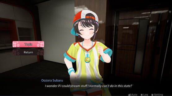 Screenshot Holo ADV: SakuraSingularity.exe