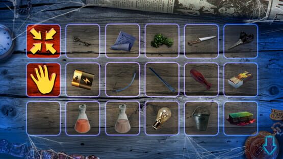 Screenshot Home Darkness: Escape
