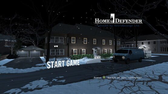 Screenshot Home Defender