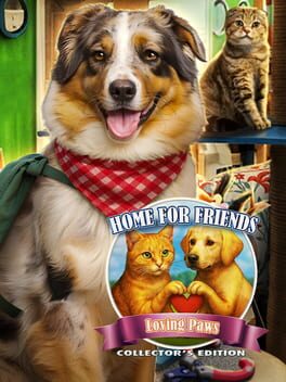 Cover Home for Friends: Loving Paws - Collector's Edition