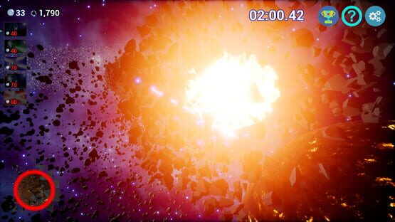 Screenshot Homeworld Defense