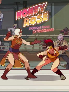 Cover Honey Rose: Underdog Fighter Extraordinaire