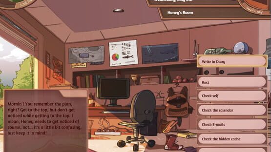 Screenshot Honey Rose: Underdog Fighter Extraordinaire